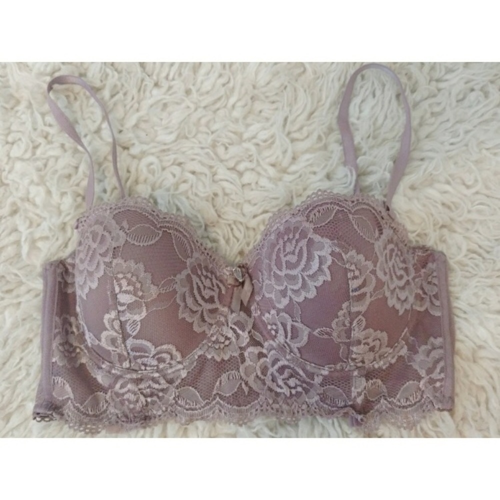 Black Fuchsia by Secret Lace LLC Bra 38D
